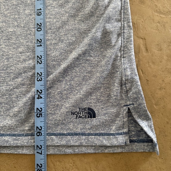 The North Face Women's XXL Short Sleeve Performance Shirts Lot of 2 Blue Black - Picture 10 of 13